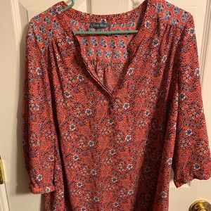 Patterned blouse